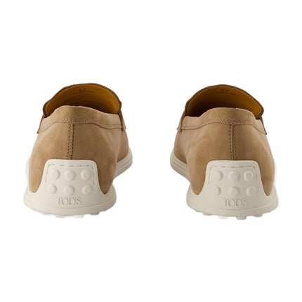 Flache Schuhe Gomma Leggero - Tod's - Gum - Braun