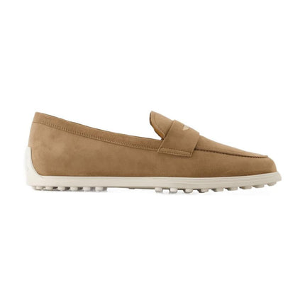 Flache Schuhe Gomma Leggero - Tod's - Gum - Braun