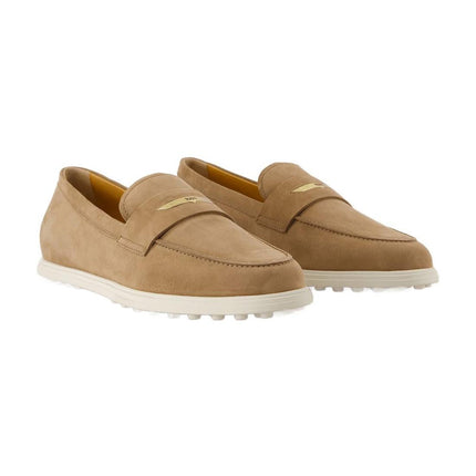 Flache Schuhe Gomma Leggero - Tod's - Gum - Braun
