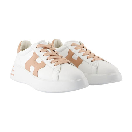 Sneakers Rebel - Hogan - Leder - Weiß