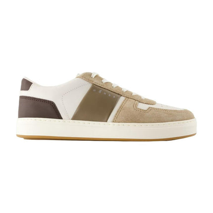 Sneakers H668 - Hogan - Leder - Beige