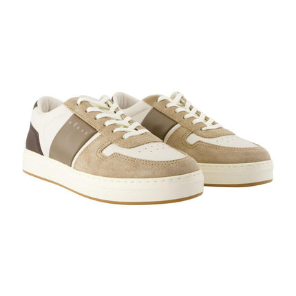 Sneakers H668 - Hogan - Leder - Beige