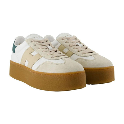 Sneakers H681 - Hogan - Leder - Weiß