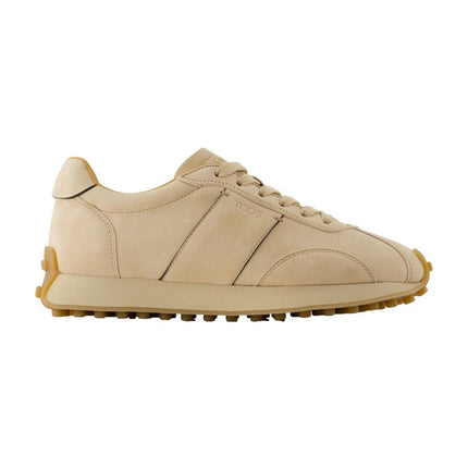 Sneakers T Vintage - Tod's - Leder - Beige