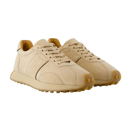Sneakers T Vintage - Tod's - Leder - Beige
