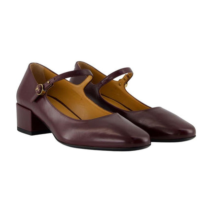 Mary Janes - Tod's - Leder - Bordeaux