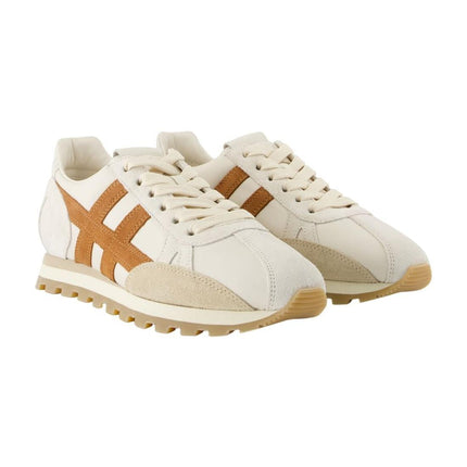 Sneakers H671 - Hogan - Leder - Weiß