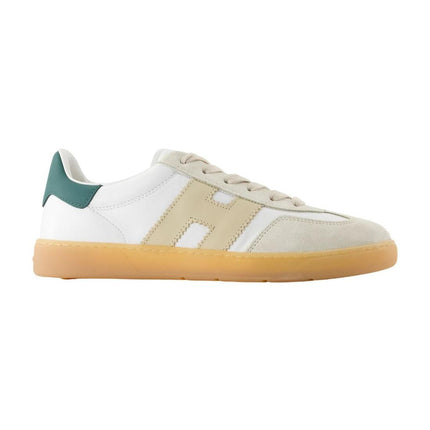 Sneakers Cool - Hogan - Leder - Beige