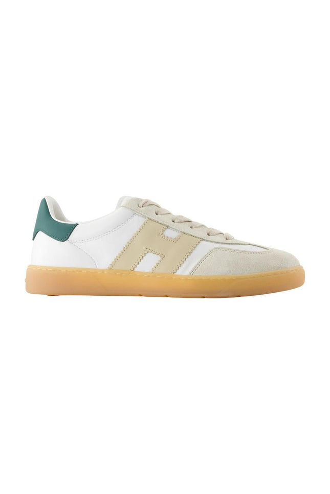 Sneakers Cool - Hogan - Leder - Beige