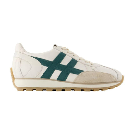 Sneakers H671 - Hogan - Leder - Beige
