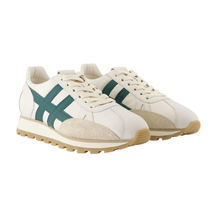 Sneakers H671 - Hogan - Leder - Beige