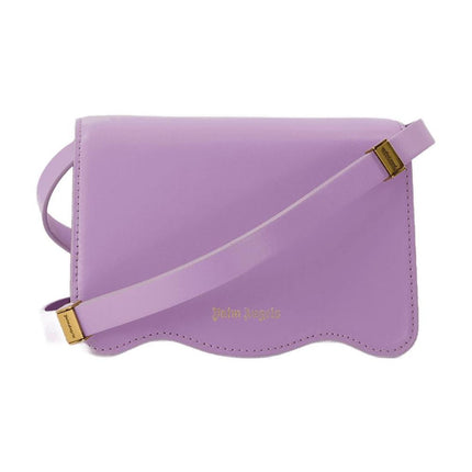 Tasche Palm Beach Pm aus Leder in violett und Gold