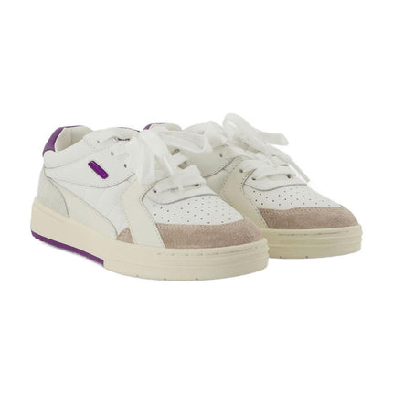 Palm University Sneakers - Palm Angels - White/Purple - Leather