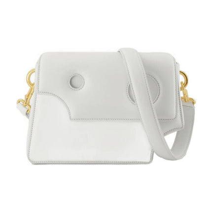 Schultertasche Burrow 24 in weiß