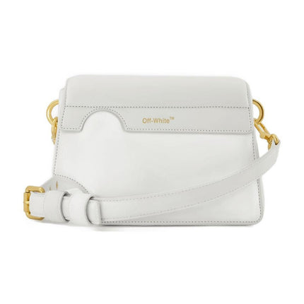 Schultertasche Burrow 24 in weiß