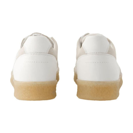 Sneakers 6 Court - MM6 Maison Margiela - Leder - Weiß
