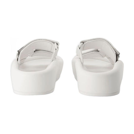 Sandal Sandalen - MM6 Maison Margiela - Leder - Weiß