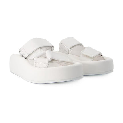 Sandal Sandalen - MM6 Maison Margiela - Leder - Weiß