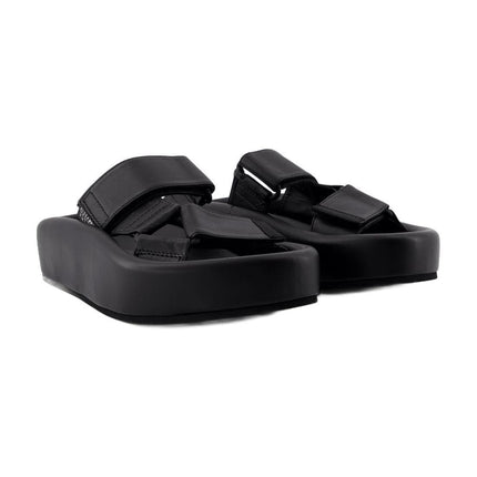 Sandalen - MM6 Maison Margiela - Leder - Schwarz