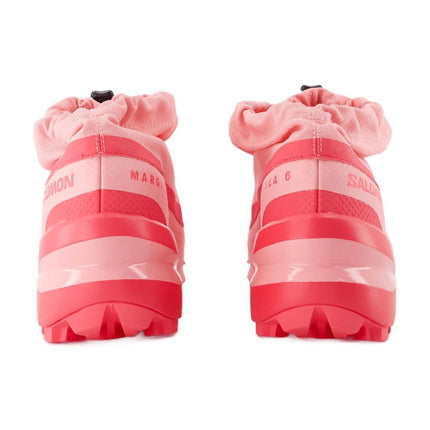 Sneakers Cross Low - MM6 Maison Margiela X Salomon - Synthetik - Pink