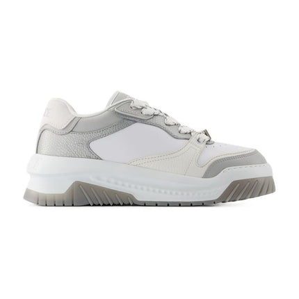 Odissea Sneakers - Versace - Leder - Grau/Schwarz