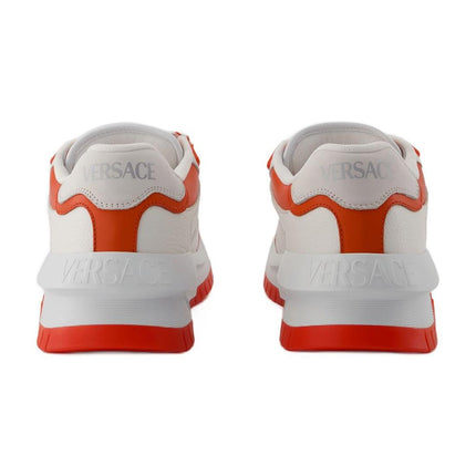 Odissea Sneakers - Versace - Leder - Weiß