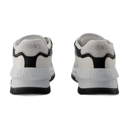 Odissea Sneakers - Versace - Leder - Schwarz/Weiß