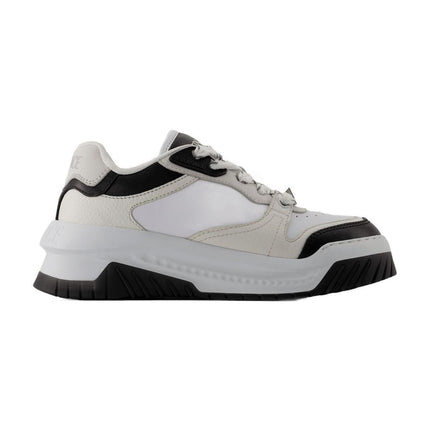 Odissea Sneakers - Versace - Leder - Schwarz/Weiß