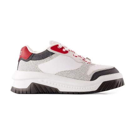 Odissea Sneakers - Versace - Leder - Schwarz