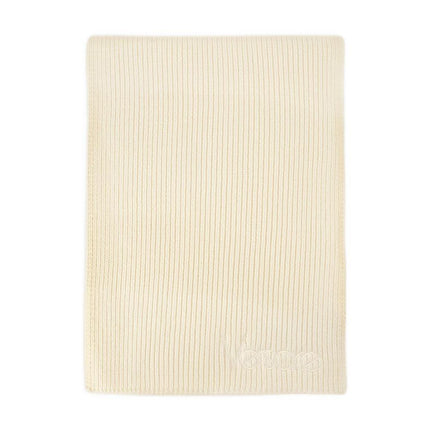 Embroidery-Schal Versace 1978 Re Ed. Logo - Versace - Baumwolle - Beige