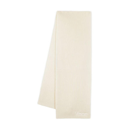 Embroidery-Schal Versace 1978 Re Ed. Logo - Versace - Baumwolle - Beige