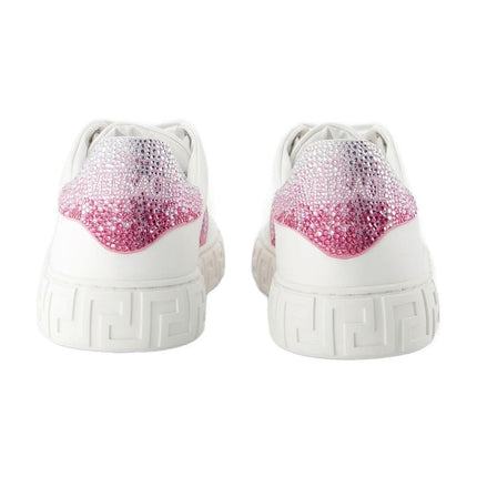 Free Bio Sneakers - Versace - Seide - Weiß