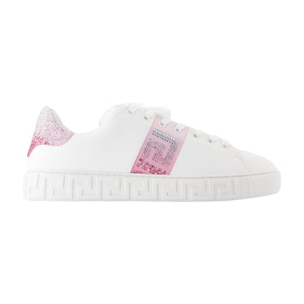 Free Bio Sneakers - Versace - Synthetik - Weiß