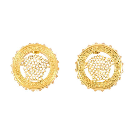 Ohrringe - Versace - Metall - Vergoldet