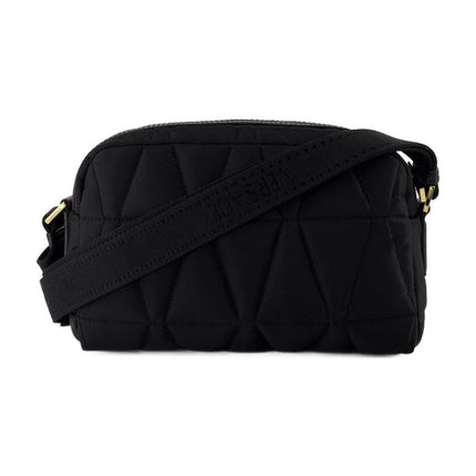 Schultertasche - Versace - Nylon - Schwarz