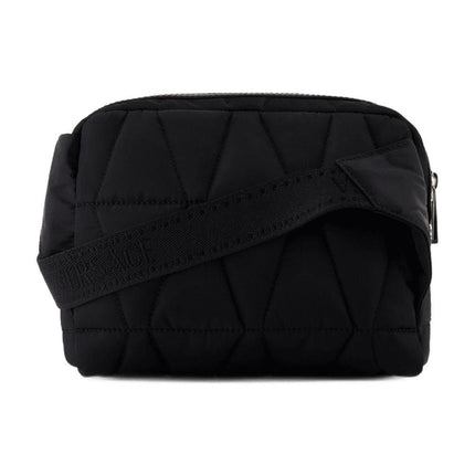 Bum Bananen Tasche - Versace - Nylon - Schwarz