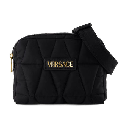 Bum Bananen Tasche - Versace - Nylon - Schwarz