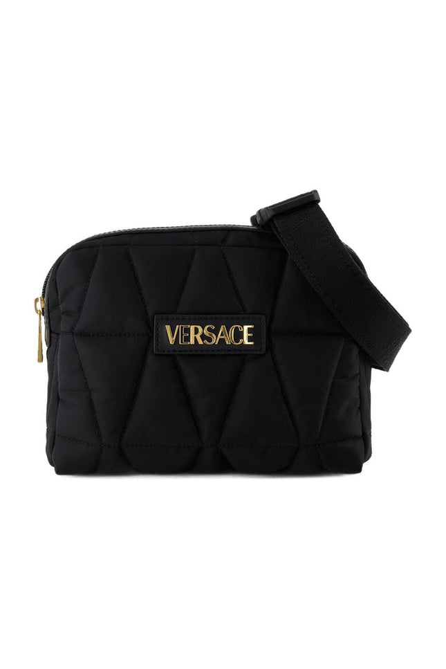 Bum Bananen Tasche - Versace - Nylon - Schwarz