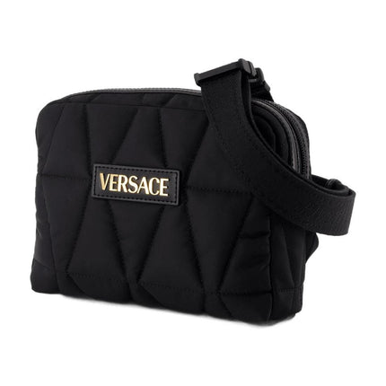 Bum Bananen Tasche - Versace - Nylon - Schwarz