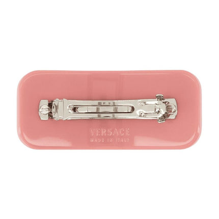 Haarspange - Versace - Pvc - Rosa