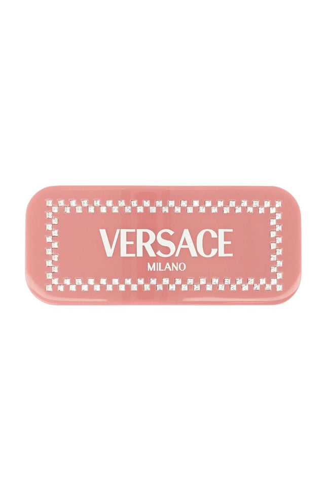 Haarspange - Versace - Pvc - Rosa