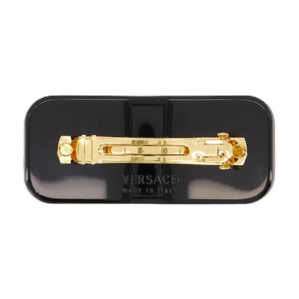 Haarspange - Versace - Pvc - Schwarz