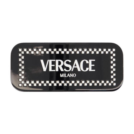 Haarspange - Versace - Pvc - Schwarz