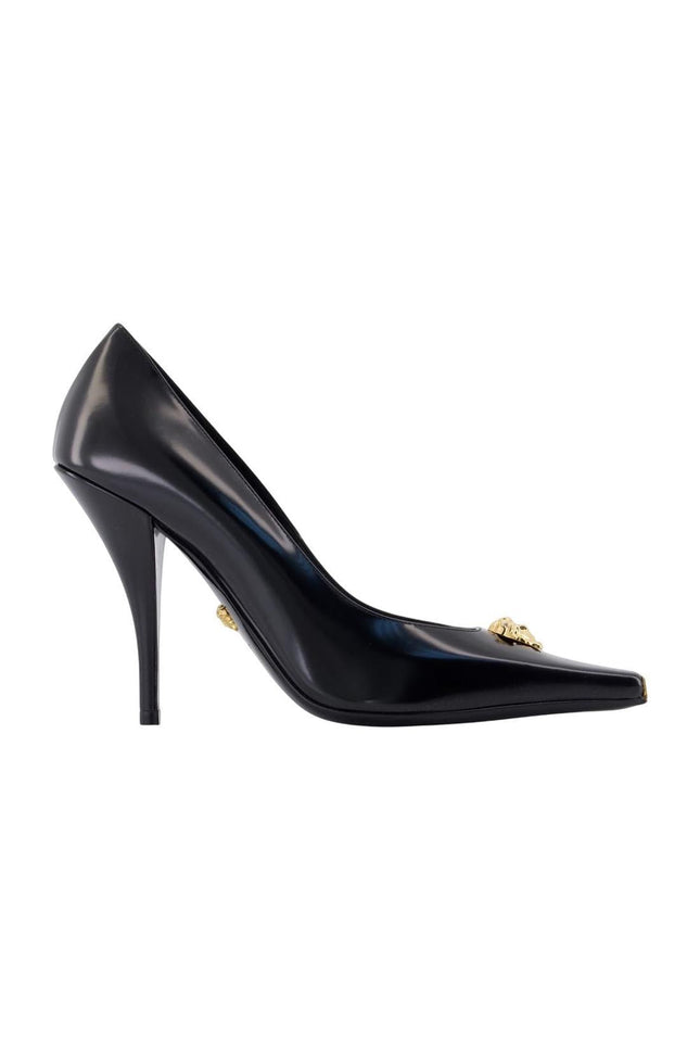 Pumps T.105 - Versace - Leder - Schwarz