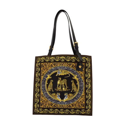 Wild Cats Cabas - Versace - Nylon - Multi