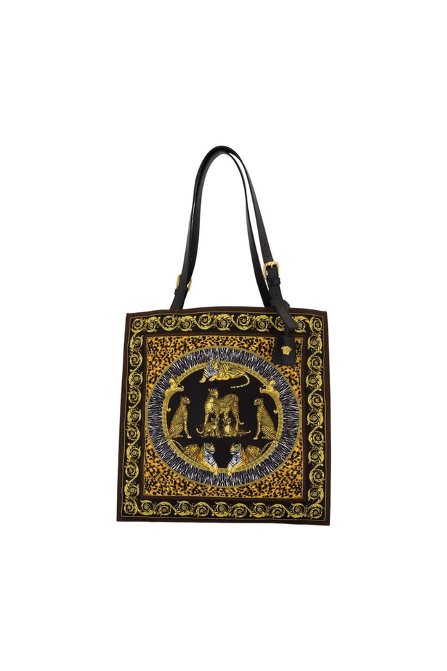 Wild Cats Cabas - Versace - Nylon - Multi