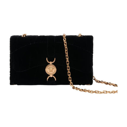 Kleio Mini Schultertasche - Versace - - Schwarz