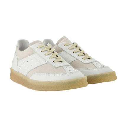 Sneakers - Mm6 Maison Margiela - White - Leather