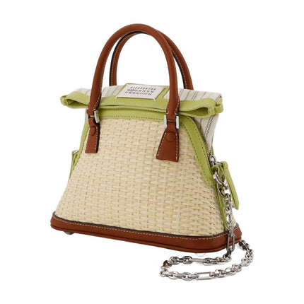5Ac Classique Micro Handbag - Maison Margiela - Cèdro -