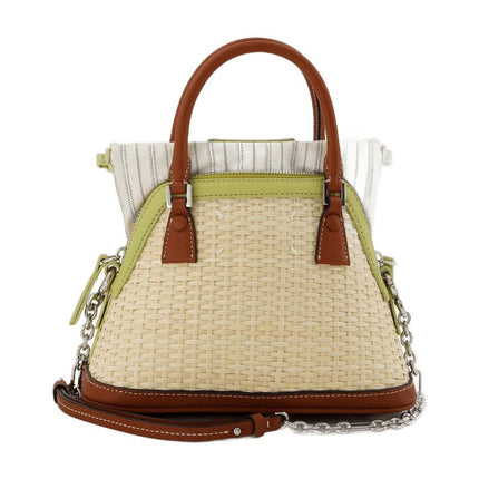 5Ac Classique Micro Handbag - Maison Margiela - Cèdro -